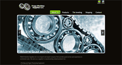 Desktop Screenshot of fragomachinesupplies.com